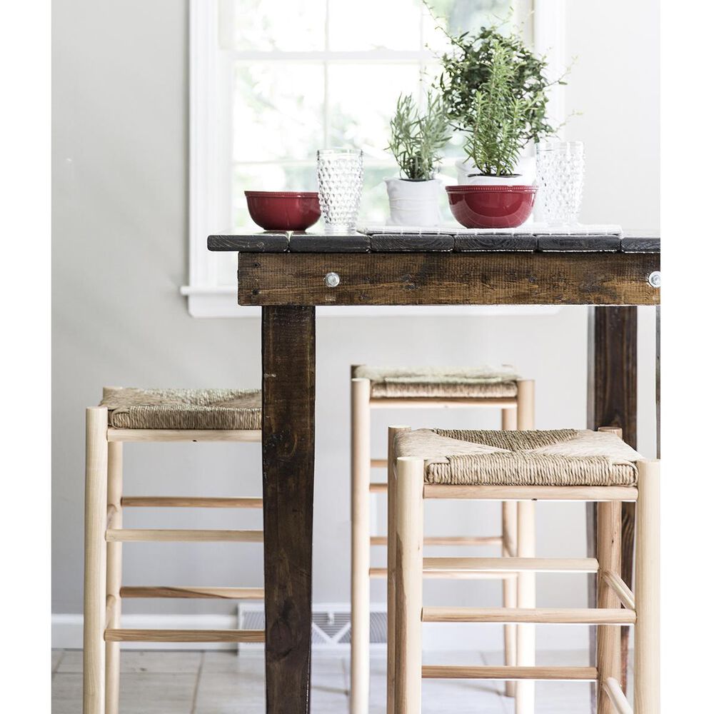 Lakeside Calabash Counter Stool in Unfinished, , large