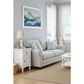 Waltham Westport Power Chairside Table in White, , large
