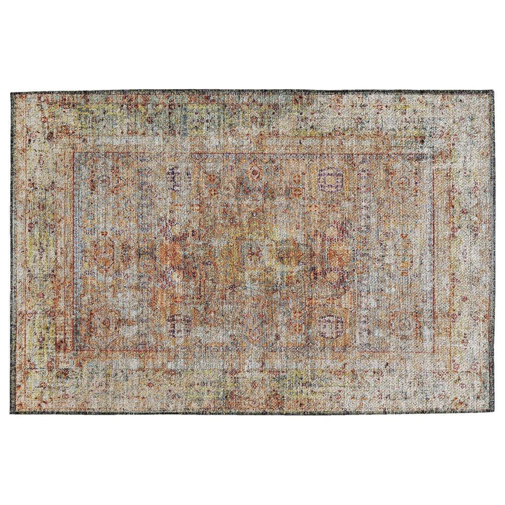 Dalyn Rug Company Karaj KJ1 2"6" x 3"10" Coral Indoor/Outdoor Area Rug, , large