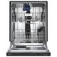 Maytag 24" Built-In Pocket Handle Dishwasher in Black, , large