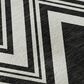 Dalyn Rug Company The Reserve TR17 Black 1"8" x 2"6" Indoor/Outdoor Area Rug, , large