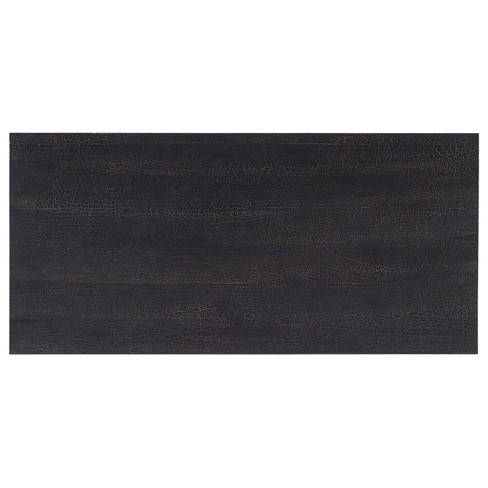 Hooker Furniture Big Sky Bachelor Chest in Charred Timber and Dark Brushed Bronze, , large