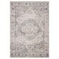 Safavieh Oregon 4" x 6" Ivory and Grey Area Rug, , large