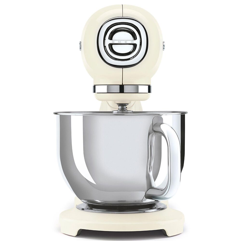 Smeg 5-Quart 50&#39;s Retro Style Stand Mixer in Cream, , large