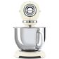 Smeg 5-Quart 50"s Retro Style Stand Mixer in Cream, , large