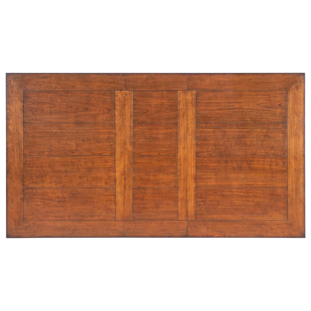 Legacy Classic Furn Direct Shp Fenmore Rectangular Dining Table in Mocha and Distressed Cherry - Table Only, , large