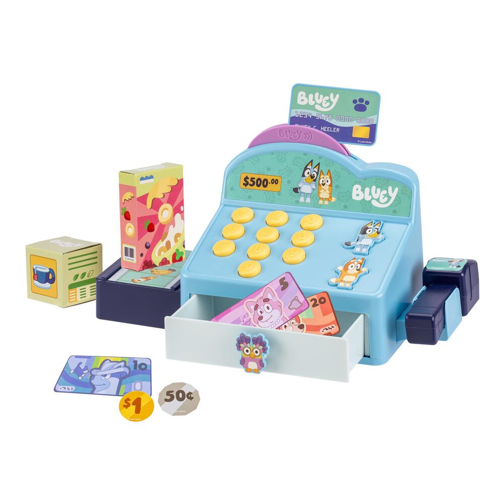 Bluey BLUEY S11 ROLE-PLAY CASH REGISTER, , large