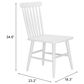 Zuo Modern Zeilen Side Chair in White (Set of 2), , large