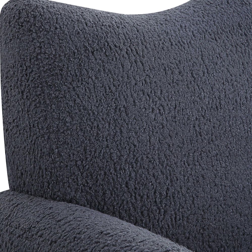 Uttermost Teddy Accent Chair in Slate Gray, , large