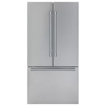 Thermador 36" Freedom French Door Bottom Mount Refrigerator with Professional Handle in Stainless Steel, , large