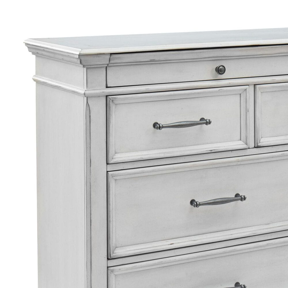 Signature Design by Ashley Kanwyn 3 Piece Queen Bedroom Set in Whitewash, , large