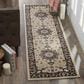 Safavieh Lyndhurst 2"3" x 8" Cream and Anthracite Runner, , large