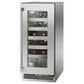 Perlick Signature 15" Outdoor Undercounter Wine Reserve with Right Hinge Glass Door in Stainless Steel, , large