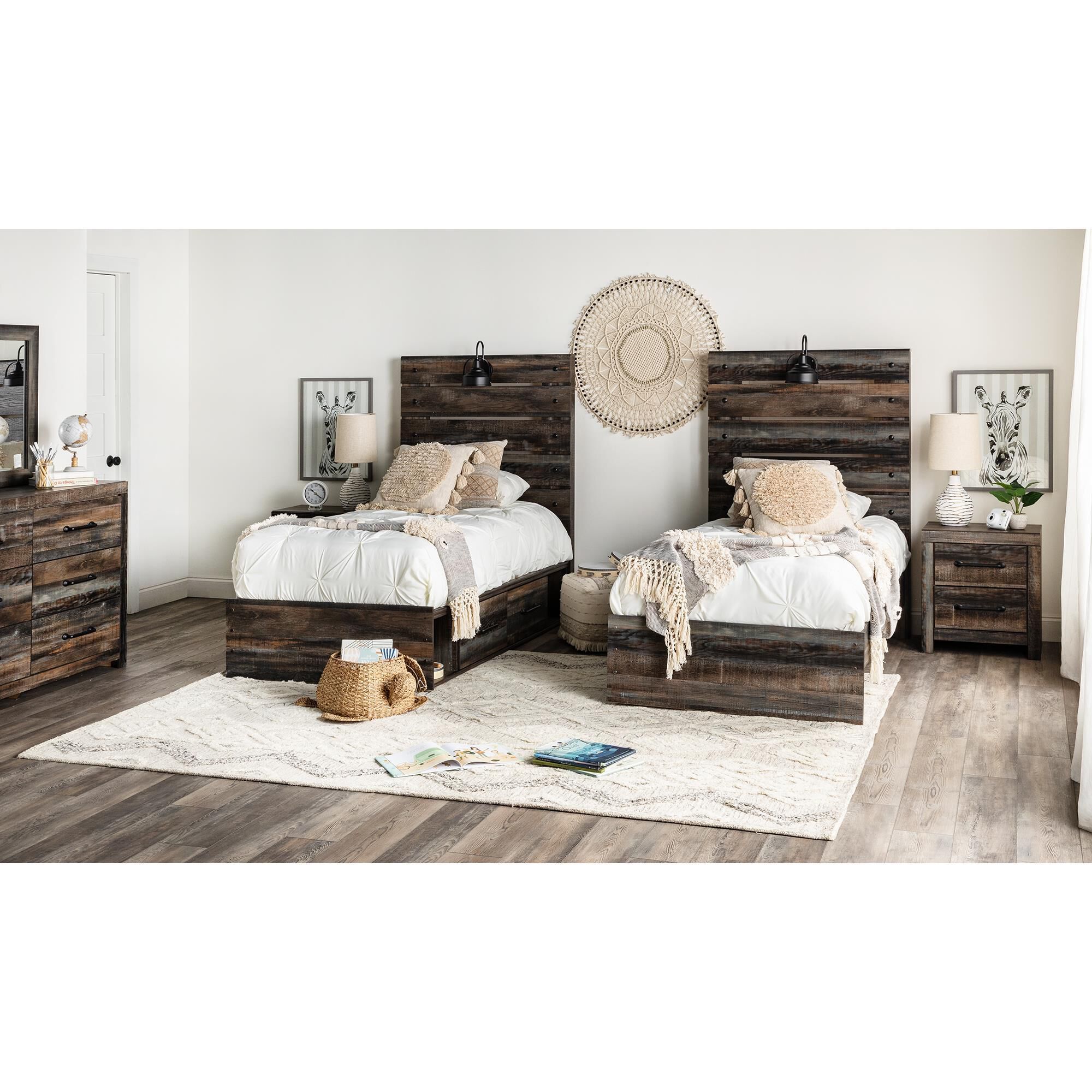 Drystan twin bed deals