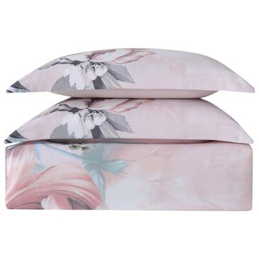 Pem America Christian Siriano 3-Piece King Dreamy Floral Duvet Set in Multi-color, , large