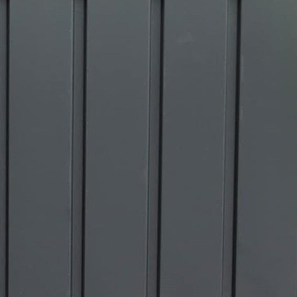 HOMLUX 160-Gallon Outdoor Storage Deck Box in Dark Gray, , large