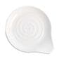 HIC Kitchen Swirl Spoon Rest in Porcelain White, , large
