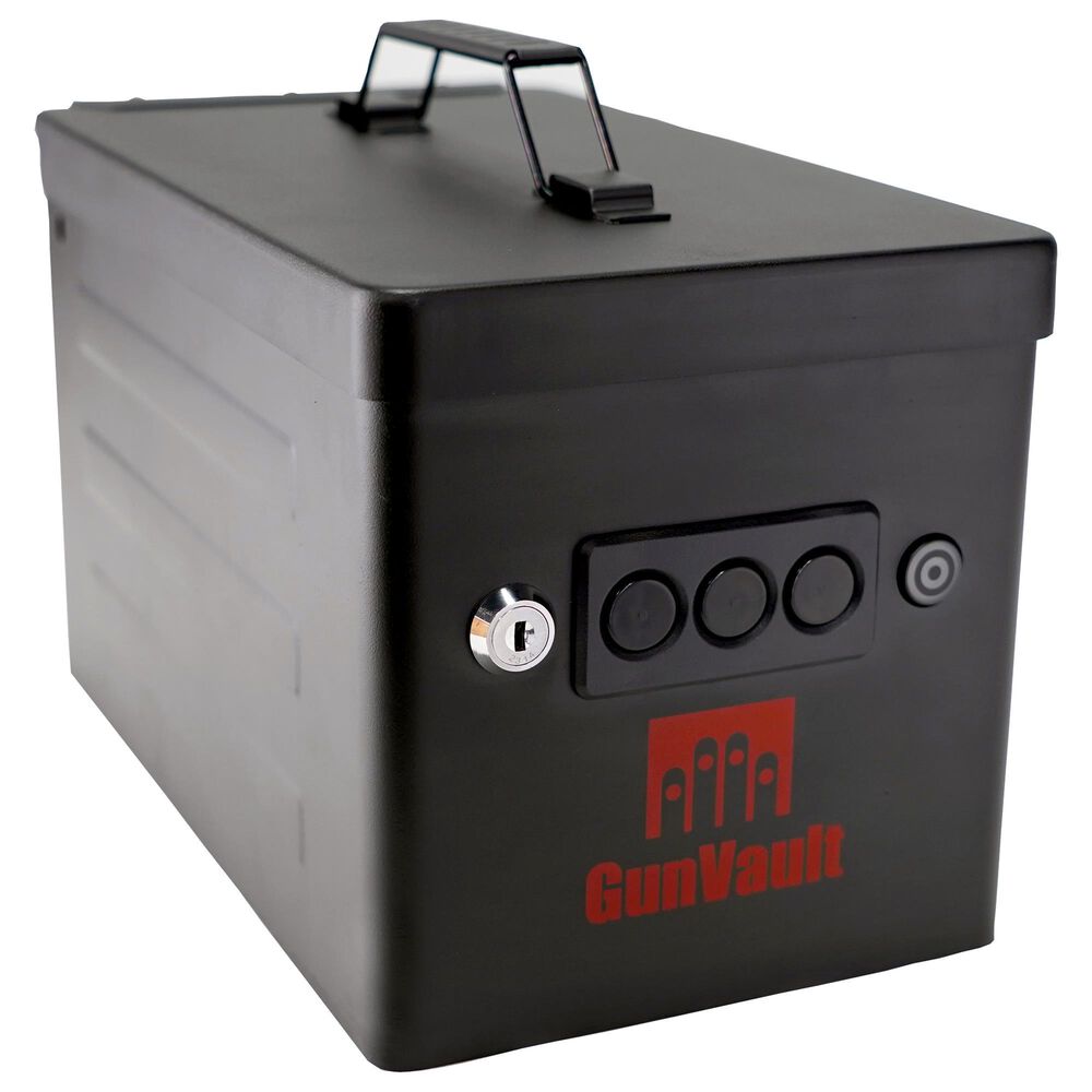 GunVault RangeVault Handgun Safe in Black, , large