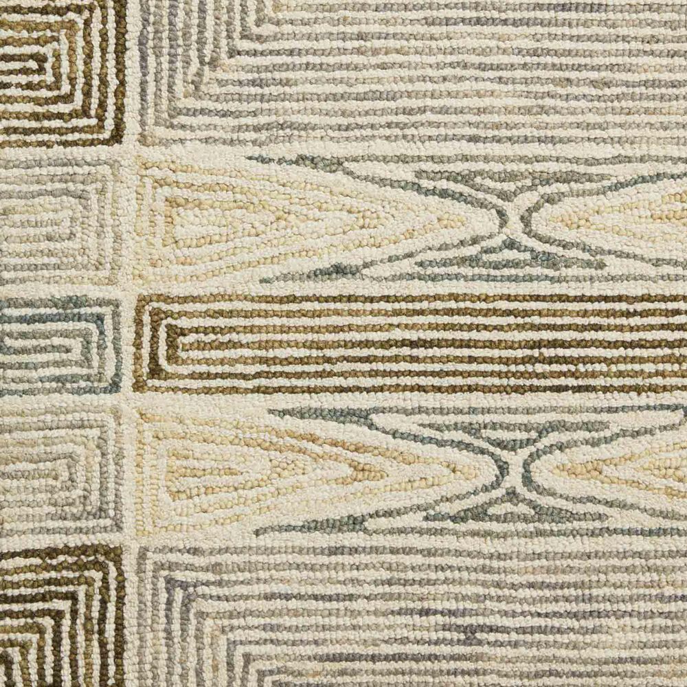 Justina Blakeney x Loloi Berkeley 2&#39; x 5&#39; Ivory and Multicolor Runner, , large