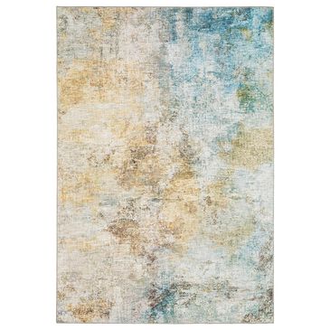 Oriental Weavers Myers Park  5" x 7" Yellow Area Rug, , large