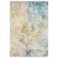Oriental Weavers Myers Park  5" x 7" Yellow Area Rug, , large