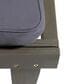 Hearth and Haven Ariana Outdoor Wood Chaise Lounge with Cushions in Grey, , large