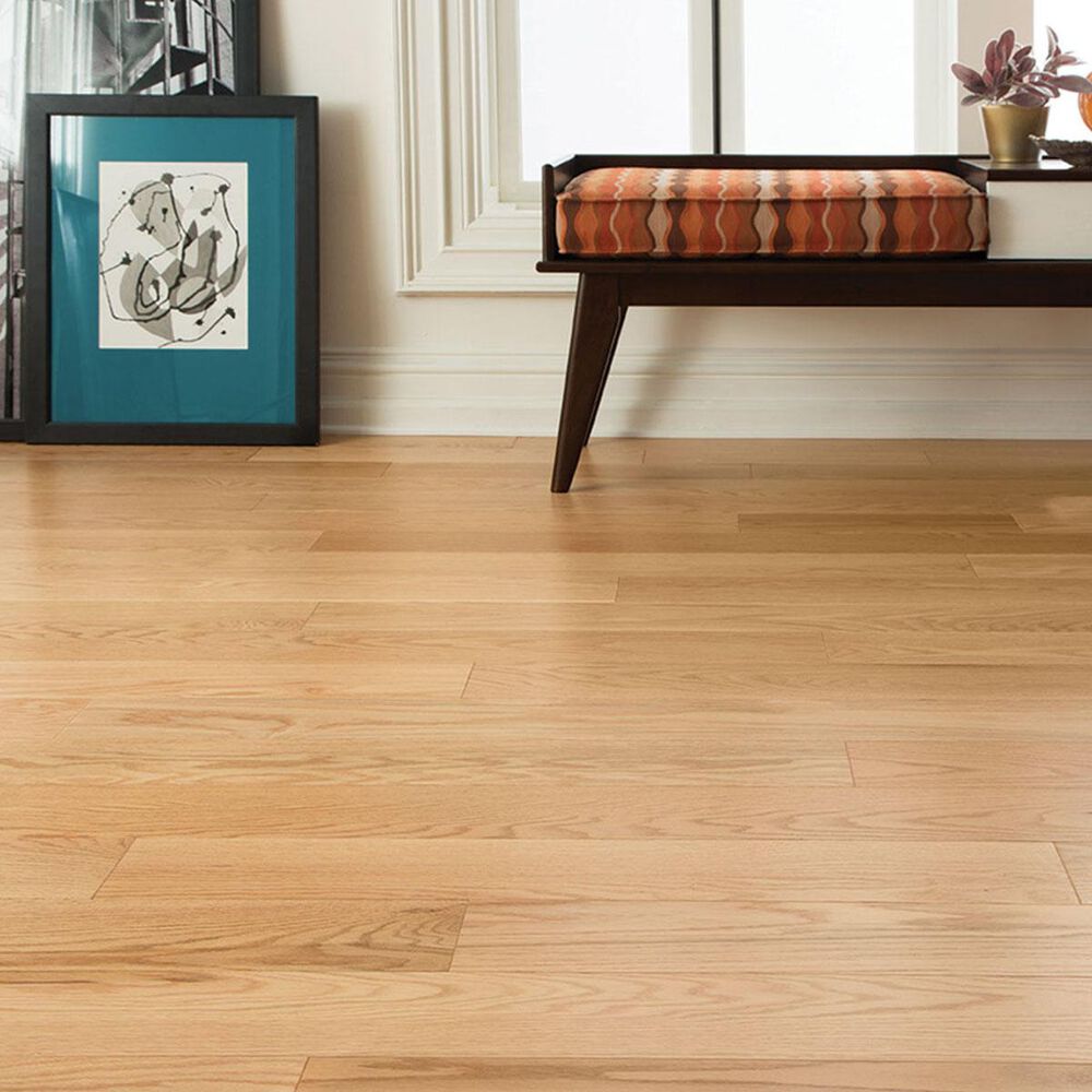 Mullican Flooring Dumont Natural Red Oak Hardwood, , large