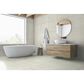 Emser Sterlina II Silver 24" x 24" Matte Porcelain Tile, , large