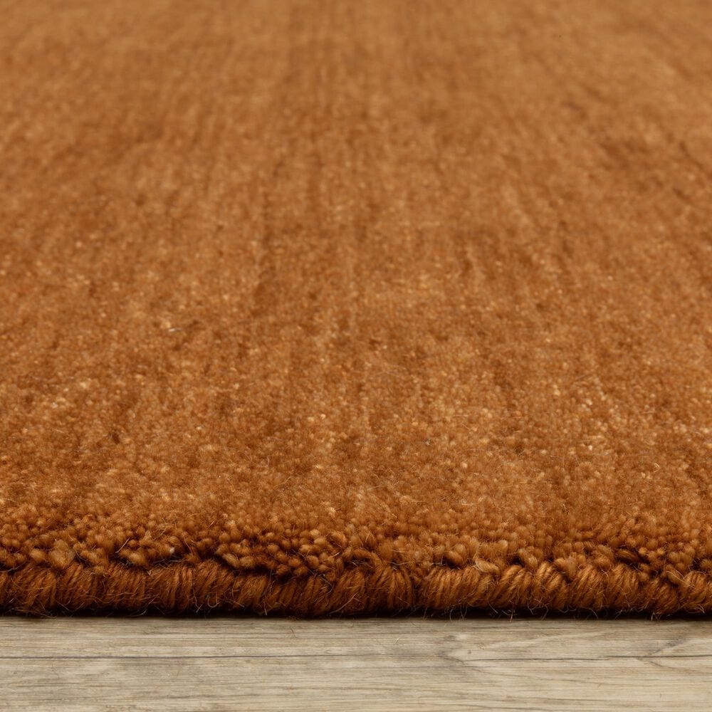 Oriental Weavers Aniston II 8&#39; x 10&#39; Rust Area Rug, , large