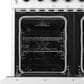 Forno Paolo 48" Freestanding Electric Range in White, , large