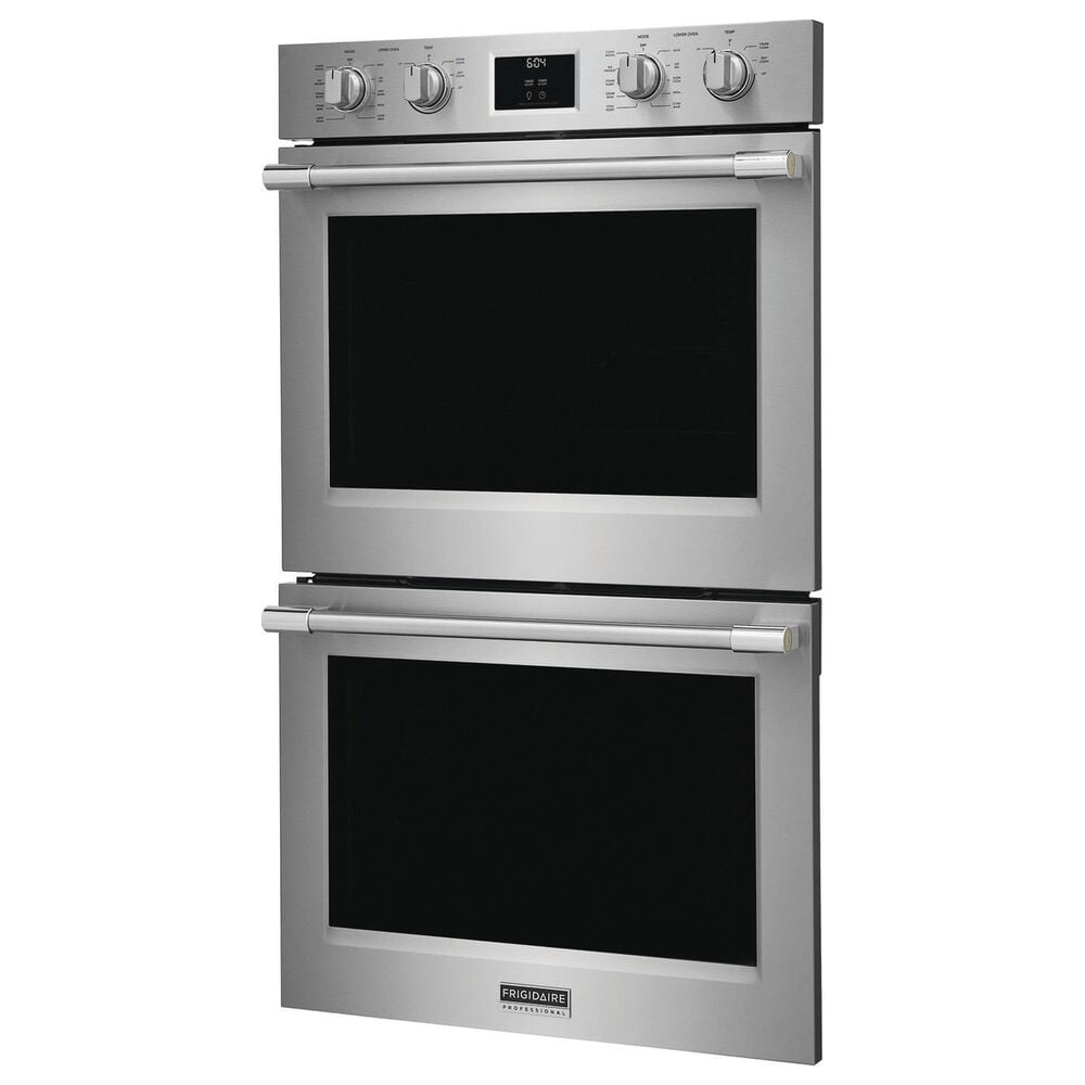 Frigidaire Professional Professional 2-Piece Kitchen Package with 30" Double Wall Oven and 30" Electric Cooktop in Stainless Steel, , large