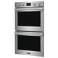 Frigidaire Professional Professional 2-Piece Kitchen Package with 30" Double Wall Oven and 30" Electric Cooktop in Stainless Steel, , large
