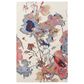 Feizy Dafney 8865F 3"6" x 5"6" Blue and Multicolor Area Rug, , large