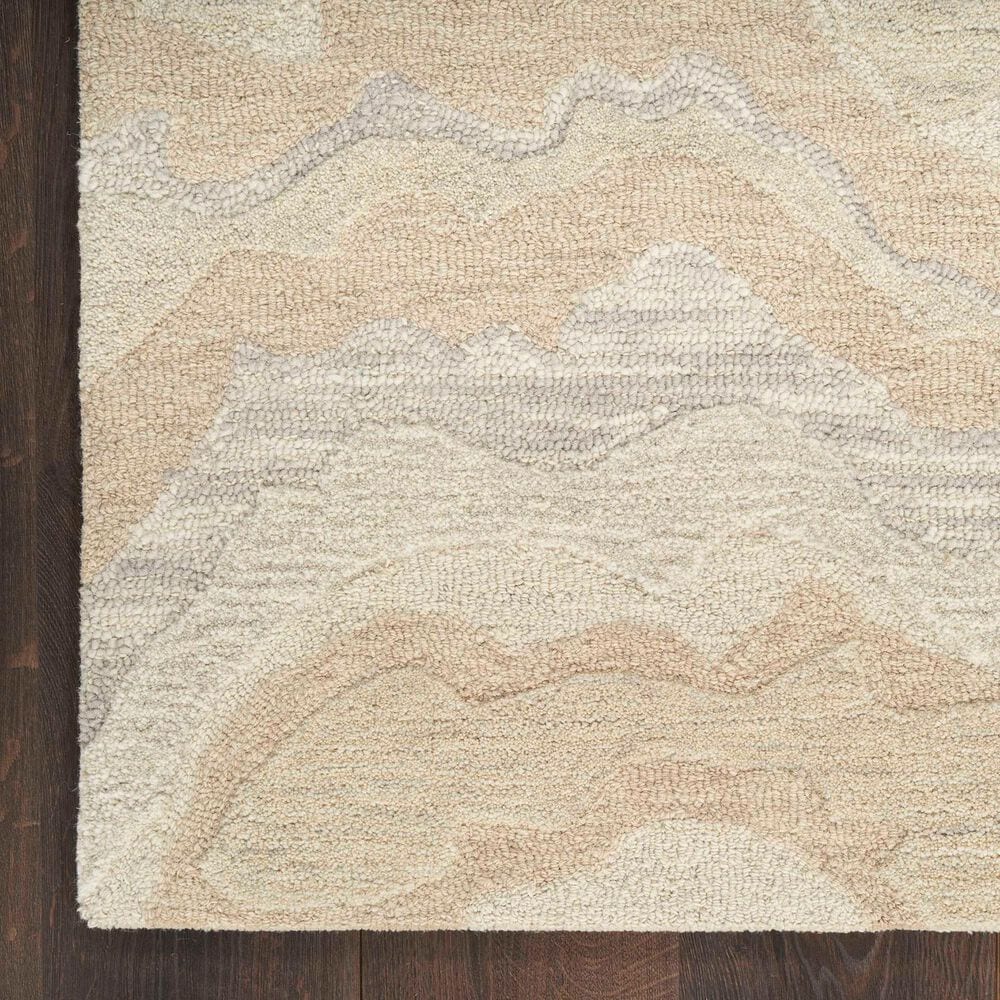 Nourison Graceful 7&#39;9&quot; x 9&#39;9&quot; Beige Area Rug, , large