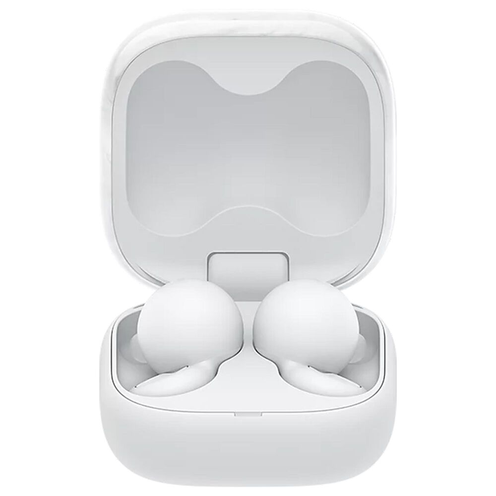 Sony LinkBuds Open Wireless Earbuds in White, , large