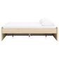 Ashley Onita King Platform Bed with 1 Side Storage in Natural, , large