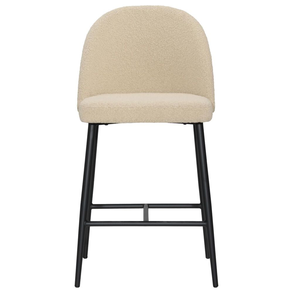 Blue Sun Designs Ramsey Counter Stool in Matte Black, , large