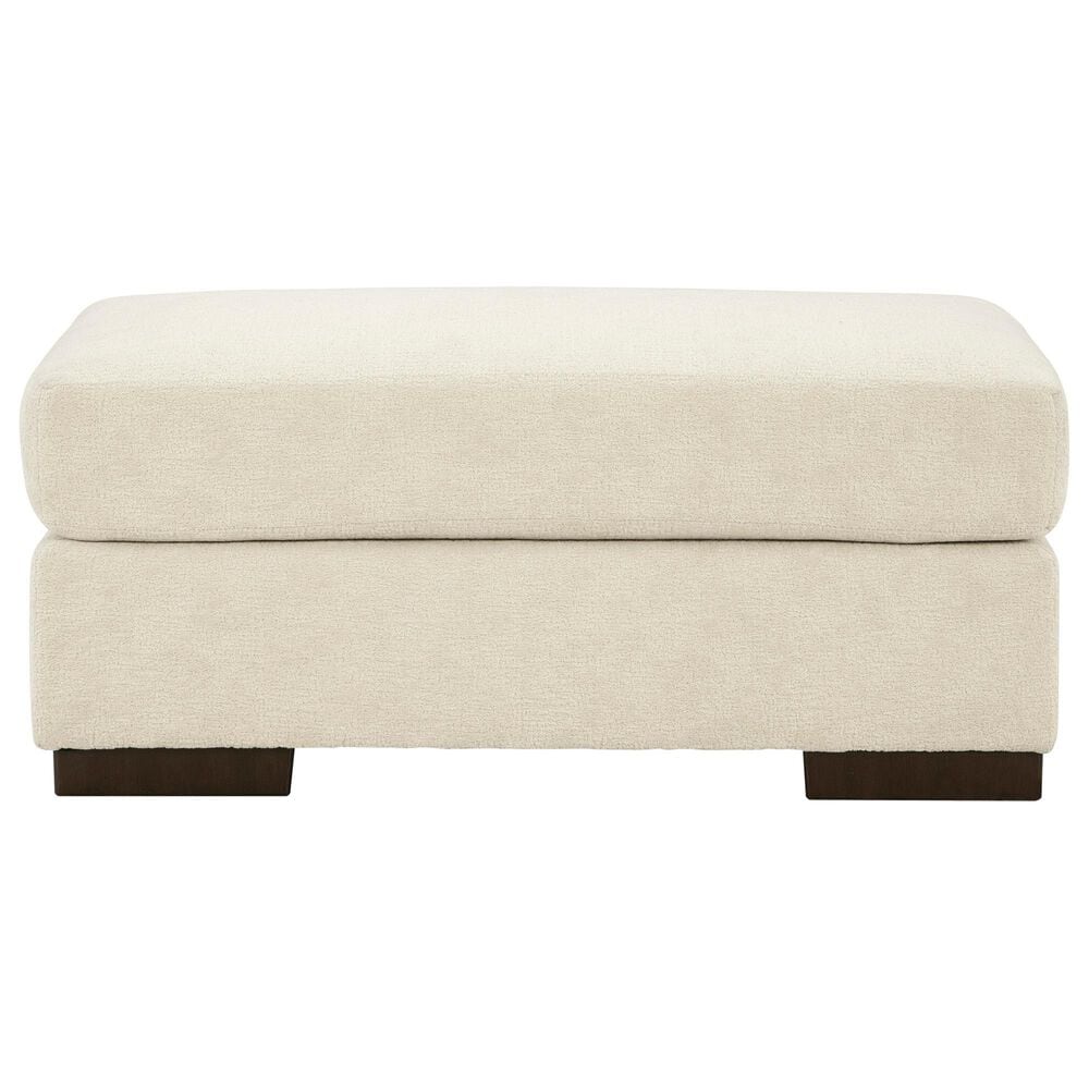 Ashley Jayne Park Chair and a Half with Ottoman in Sand, , large
