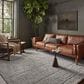 Magnolia Home Jones Slate 5" x 7"6" Area Rug, , large