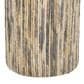 Maple and Jade Banana Leaf Woven End Table in Black, Brown, Light Brown and White, , large