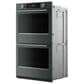 KitchenAid 10 Cu. Ft. Smart Electric Double Wall Oven with Intelligent Cooking Camera in Juniper, , large