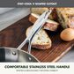 Green Pan Valencia Pro 12" Uncoated Frypan in Stainless Steel, , large