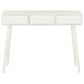 Safavieh Albus 3-Drawer Console Table in Distressed White, , large