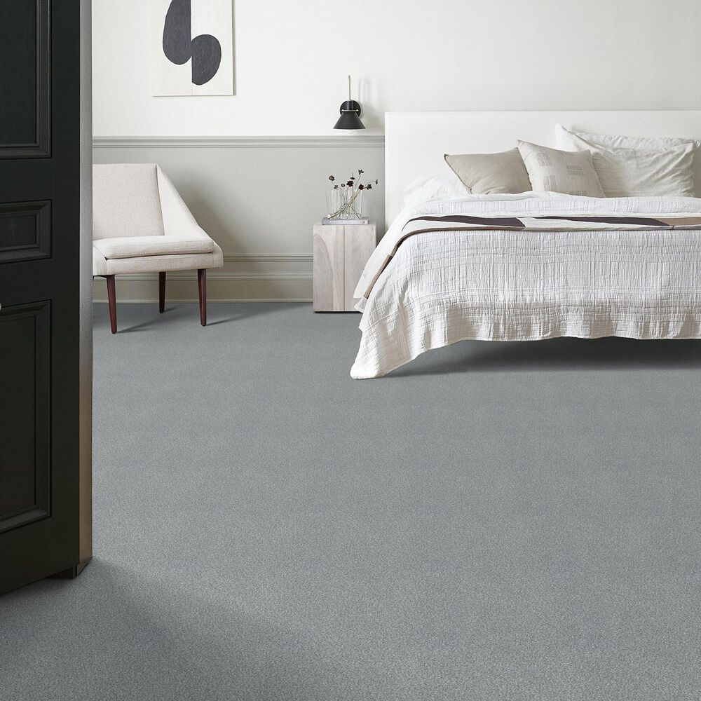 Shaw Tonal Comfort I Carpet in Cool Breeze, , large