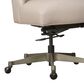 Hooker Furniture Lynn Executive Swivel Tilt Chair in Glazed Gold and Black, , large