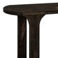 Fallridge Balam 1-Shelf Sofa Table in Stained Dark, , large