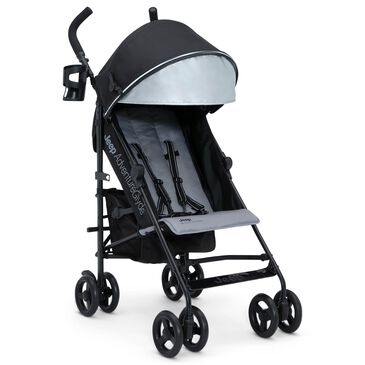 Delta Jeep AdventureGlyde Stroller in Black and Grey, , large