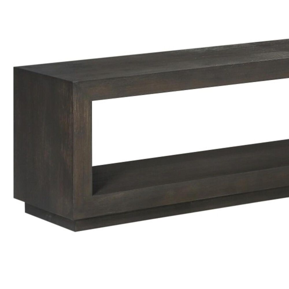 Urban Home Oxford Bench in Basalt Grey, , large
