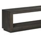 Urban Home Oxford Bench in Basalt Grey, , large