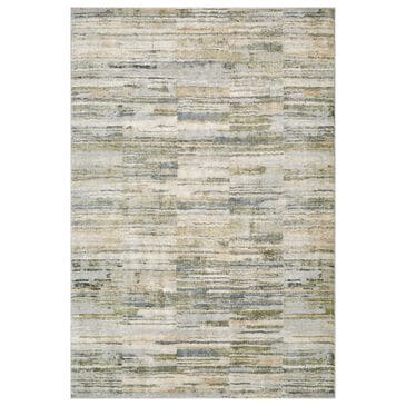 Surya Avellino 2" x 2"11" Light Gray, Light Beige, Olive, Light Olive, Gray, Tan and Deep Teal Area Rug, , large